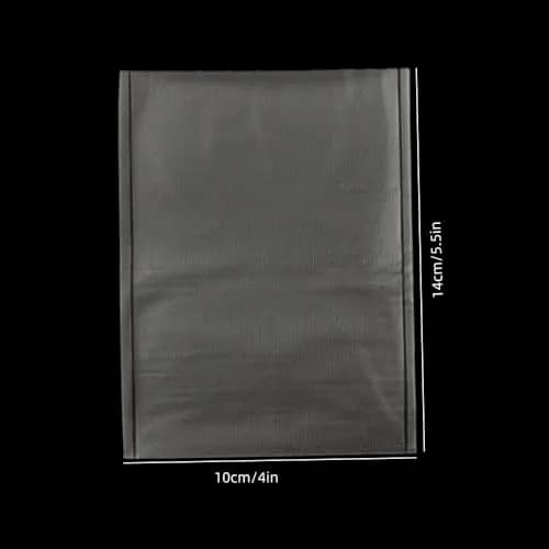 APZDFGIFCD 100Pcs PVA Water Soluble Fishing Bait Bags 10cm x 14cm | Dissolves Quickly in Cold Water thumbnail 2