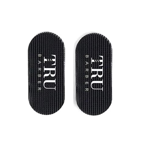 TRU BARBER Hair Grippers 6 Pcs (Black/Red) | No-Slip Styling Clips for All Hair Types thumbnail 5