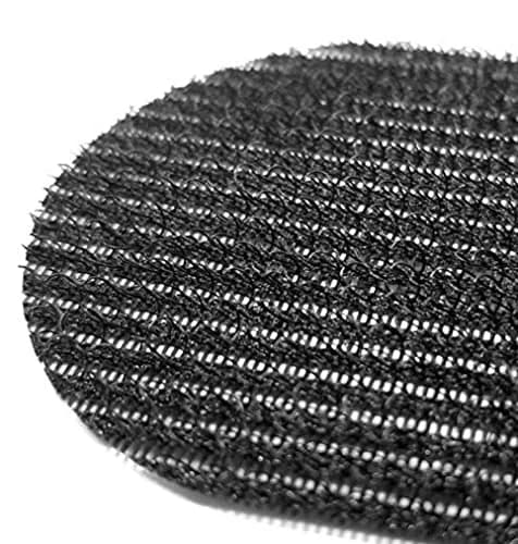 TRU BARBER Hair Grippers 6 Pcs (Black/Red) | No-Slip Styling Clips for All Hair Types thumbnail 6
