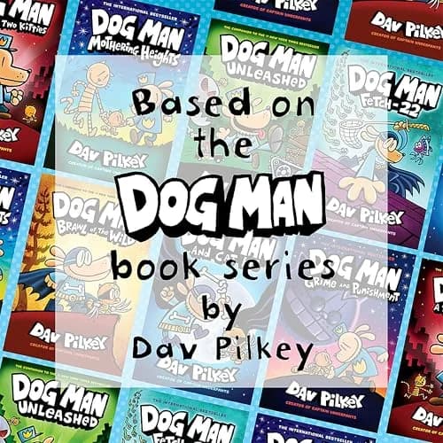 University Games Dog Man: Attack of the Fleas Game (UG-07010) | Cooperative Family Board Game for Kids 7+ thumbnail 7