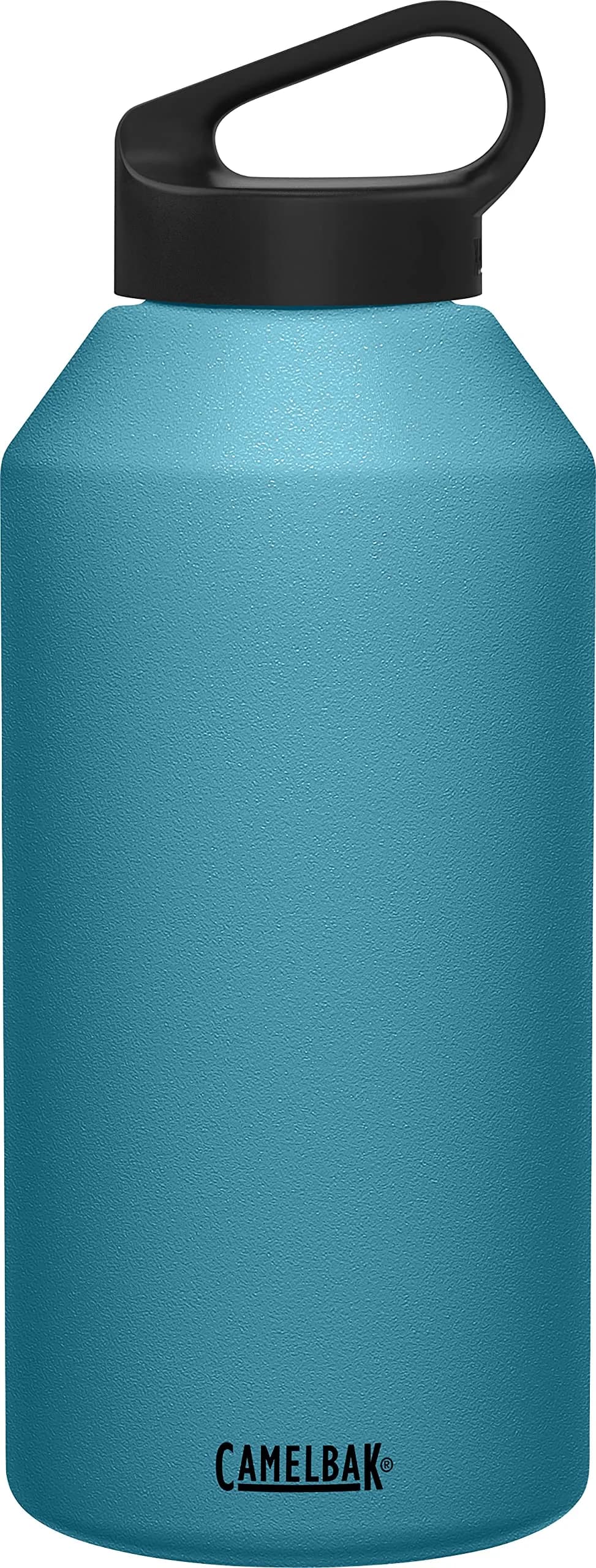 CamelBak Carry Cap Water Bottle 64 oz | Vacuum Insulated Stainless Steel, Easy Carry, Sweat-Proof (2369401019) — Larkspur