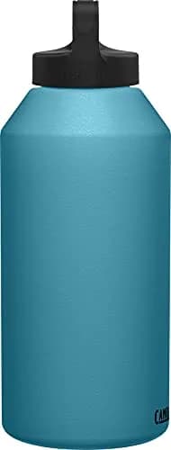 CamelBak Carry Cap Water Bottle 64 oz | Vacuum Insulated Stainless Steel, Easy Carry, Sweat-Proof (2369401019) thumbnail 4