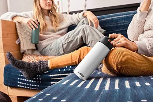 CamelBak Carry Cap Water Bottle 64 oz | Vacuum Insulated Stainless Steel, Easy Carry, Sweat-Proof (2369401019) thumbnail 6