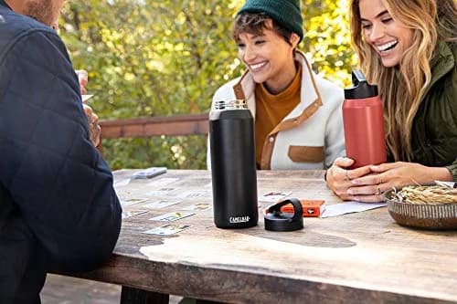 CamelBak Carry Cap Water Bottle 64 oz | Vacuum Insulated Stainless Steel, Easy Carry, Sweat-Proof (2369401019) thumbnail 8