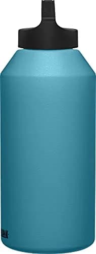 CamelBak Carry Cap Water Bottle 64 oz | Vacuum Insulated Stainless Steel, Easy Carry, Sweat-Proof (2369401019) thumbnail 2