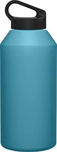 CamelBak Carry Cap Water Bottle 64 oz | Vacuum Insulated Stainless Steel, Easy Carry, Sweat-Proof (2369401019) thumbnail 3