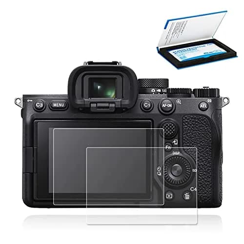 JJC Tempered Glass Screen Protector for Sony A7 III & A7 II | 9H Hardness, Anti-Fingerprint, Ultra-Thin thumbnail 1
