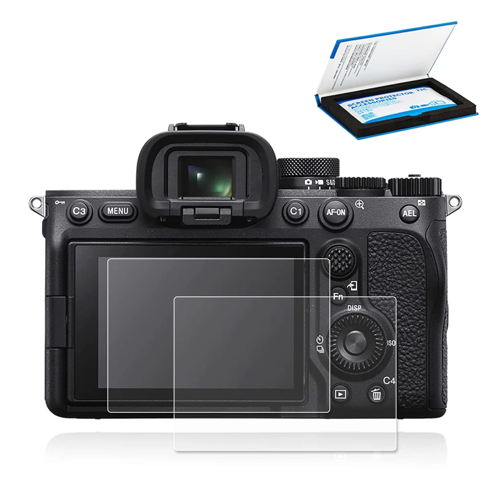 JJC Tempered Glass Screen Protector for Sony A7 III & A7 II | 9H Hardness, Anti-Fingerprint, Ultra-Thin - main product image