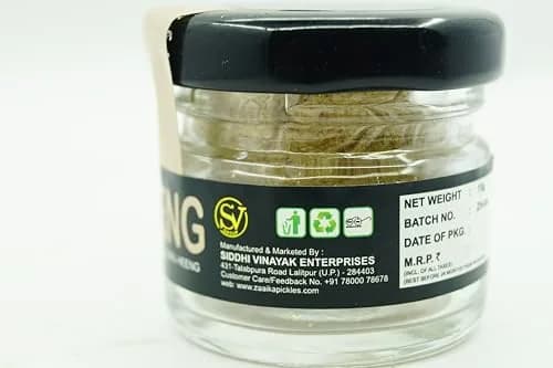 ZAAIKA Extra Strong Natural Asafoetida Hing 15 gm (0.53 oz) | Hand Pounded Kadak Hing for Authentic Indian Cooking thumbnail 4