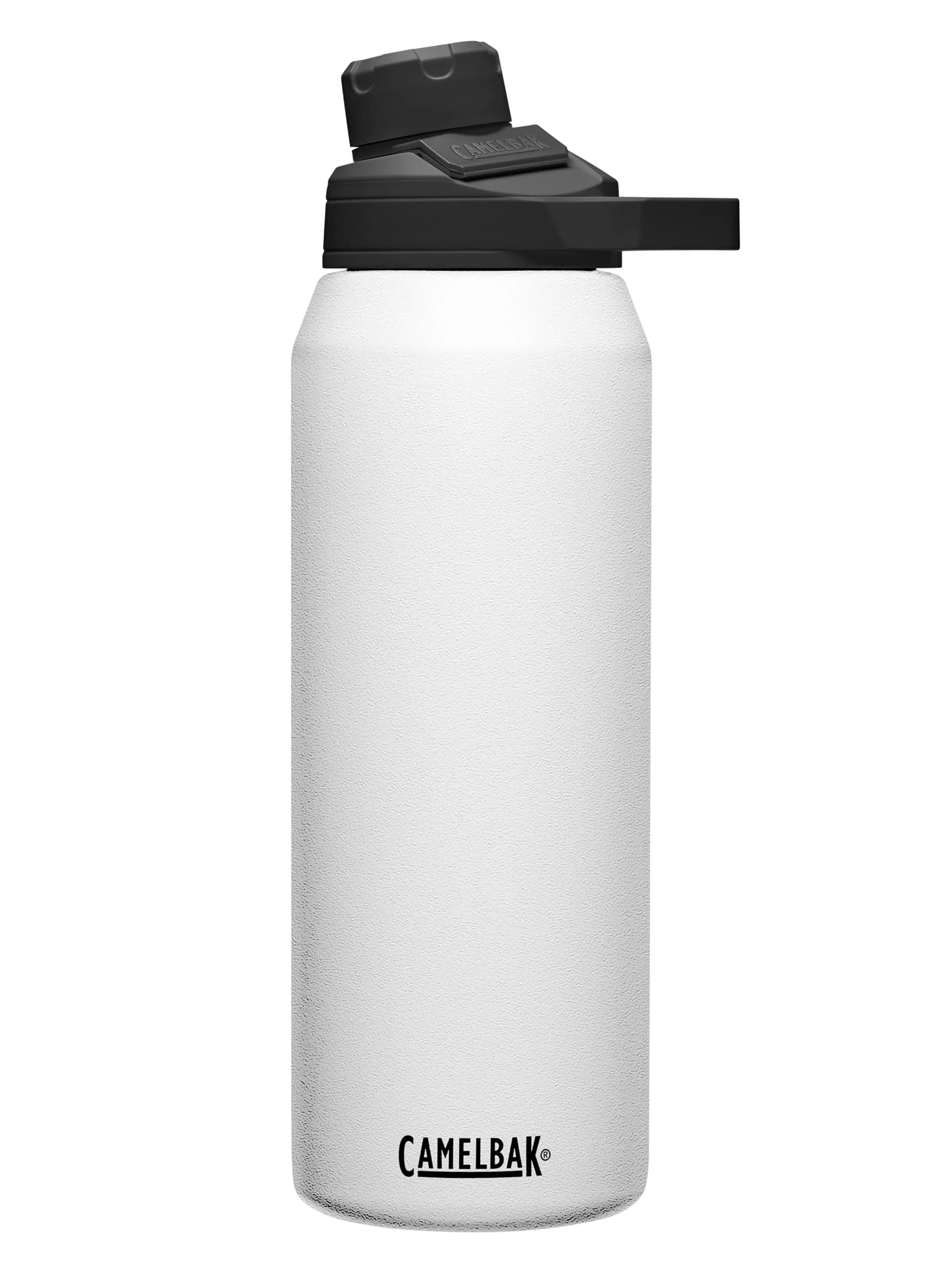 CamelBak Chute Mag Stainless Steel Water Bottle 32oz White | Keeps Cold for Hours - main product image