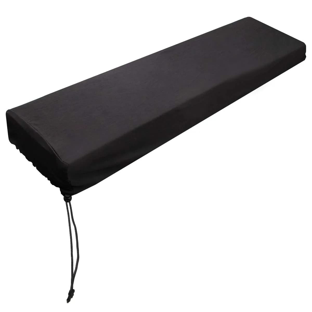Coolrunner Piano Keyboard Dust Cover for 61/76/88 Keys | Elastic Cord Locking Clasp, Machine Washable — 88 Keys