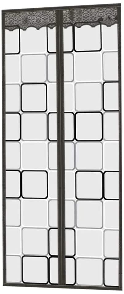 PICK FOR LIFE Insulated Magnetic Door Curtain 36x82 inches | Thermal Winter Door Cover with Magnetic Closure thumbnail 5