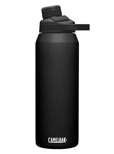 CamelBak Chute Mag Stainless Steel Water Bottle 32oz (946ml) | One-Handed Magnetic Cap for Active Hydration thumbnail 1
