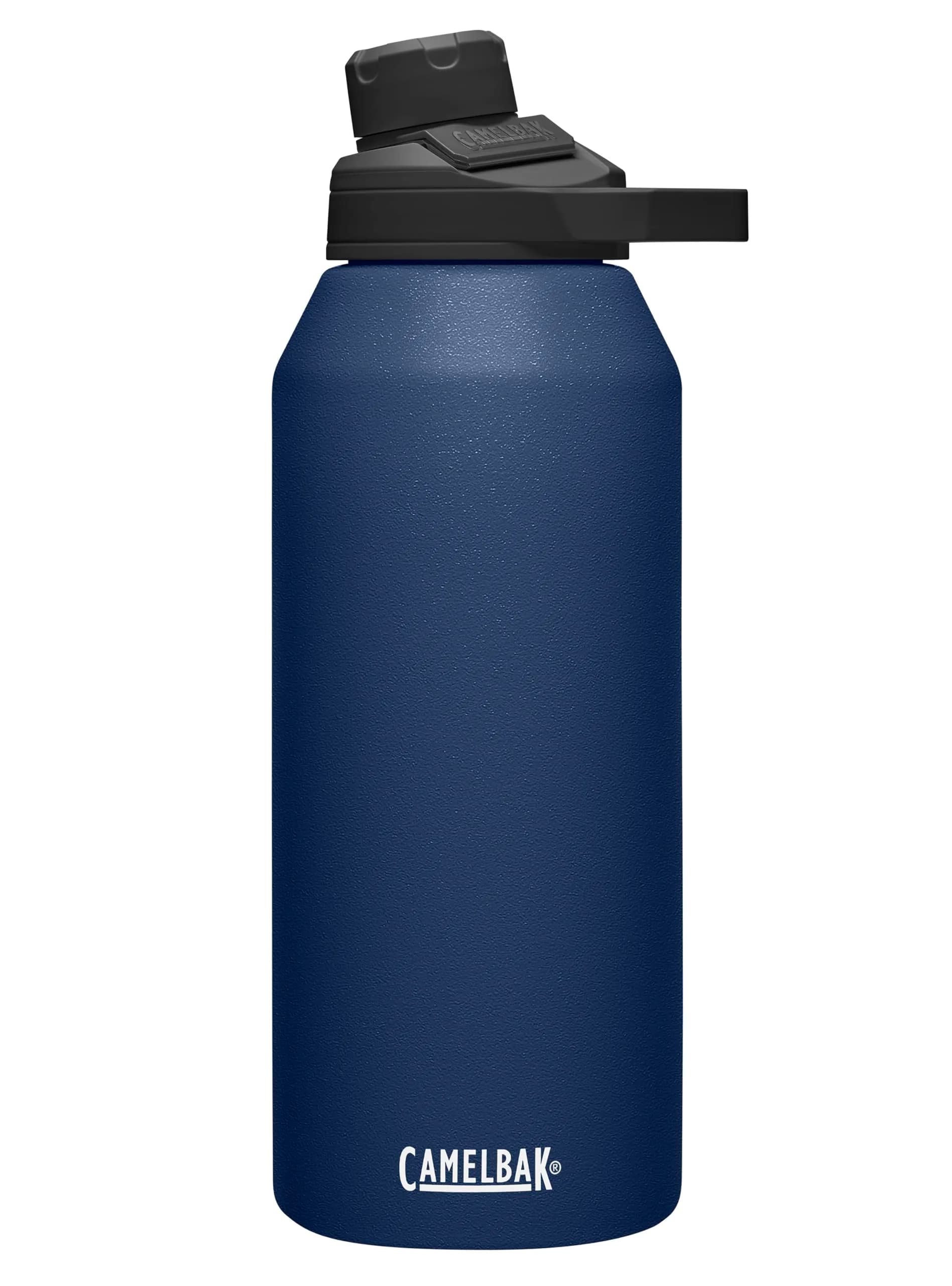 CamelBak Chute Mag 946ml Navy Stainless Steel Water Bottle with Magnetic Cap - main product image