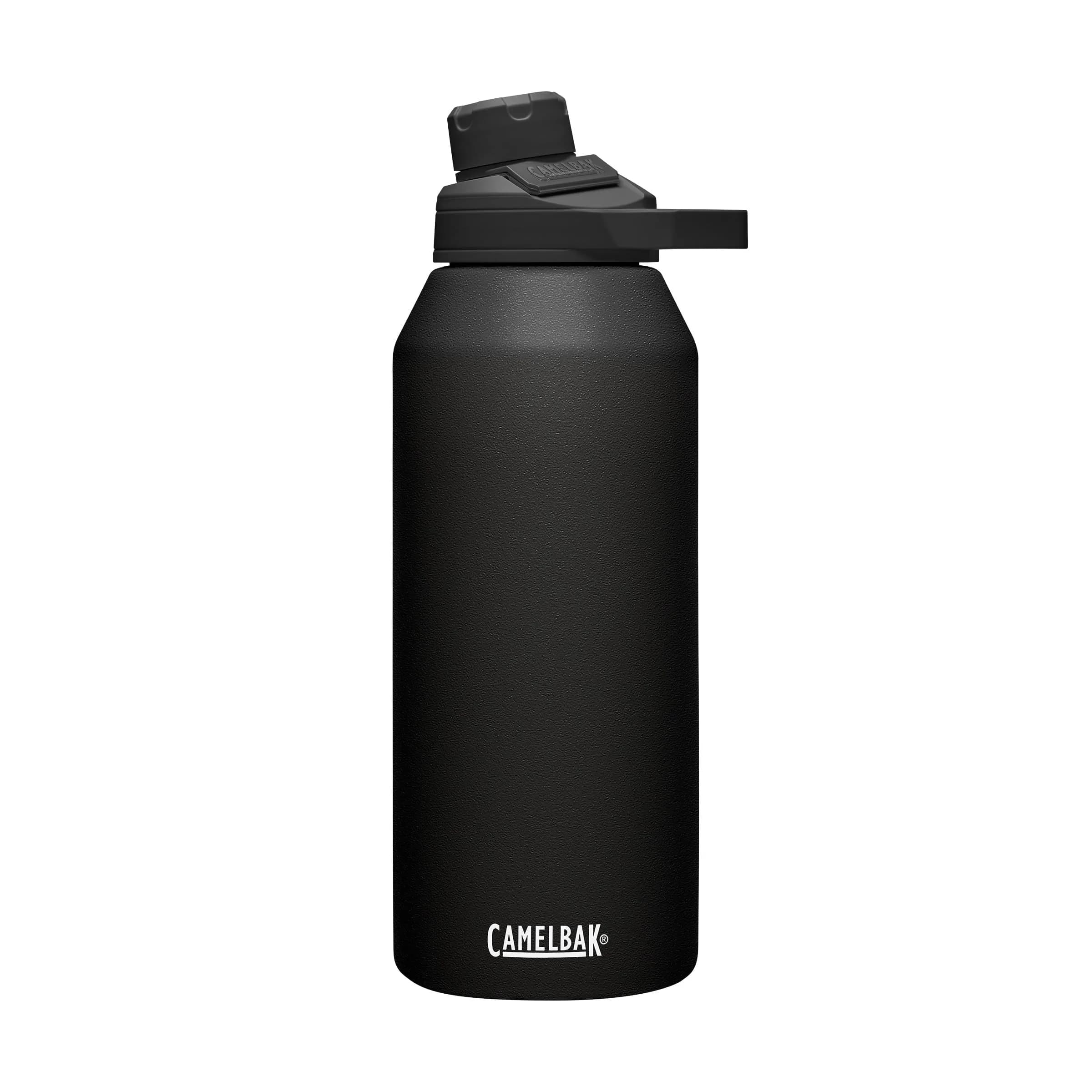 CamelBak Chute Mag 40oz Stainless Steel Water Bottle - Black | Magnetic Cap, Vacuum Insulated - main product image