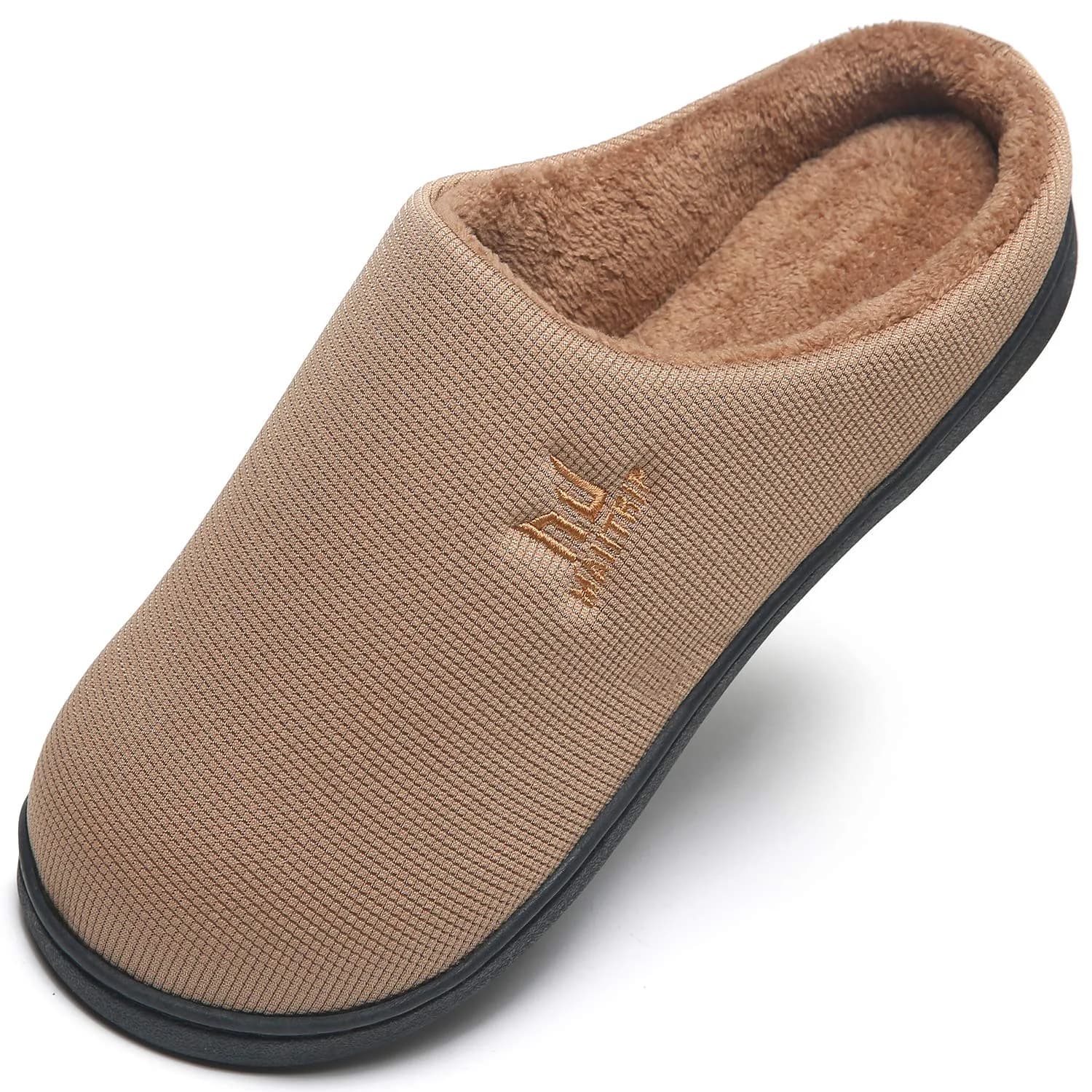 MAIITRIP Memory Foam Clog Slippers for Men Size 8.5-9.5 | Cozy Indoor Outdoor House Shoes