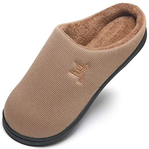 MAIITRIP Memory Foam Clog Slippers for Men Size 8.5-9.5 | Cozy Indoor Outdoor House Shoes thumbnail 1