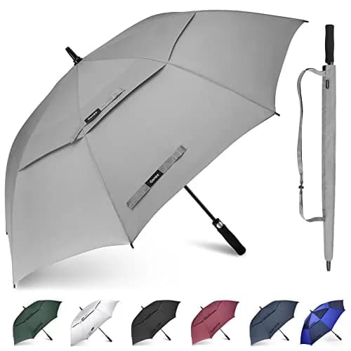 Gonex 68 Inch Golf Umbrella, Auto Open, Windproof, UV Protection | Large 68" Cover for Golf & Travel thumbnail 1