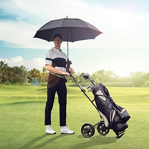Gonex 68 Inch Golf Umbrella, Auto Open, Windproof, UV Protection | Large 68" Cover for Golf & Travel thumbnail 8