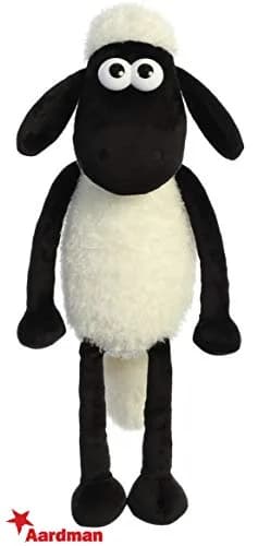 Aurora Shaun The Sheep 17" Shaun The Sheep Playful Stuffed Animal | Plush Toy for Kids & Fans thumbnail 5