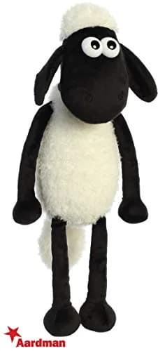Aurora Shaun The Sheep 17" Shaun The Sheep Playful Stuffed Animal | Plush Toy for Kids & Fans thumbnail 6