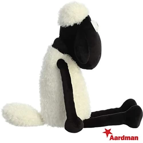 Aurora Shaun The Sheep 17" Shaun The Sheep Playful Stuffed Animal | Plush Toy for Kids & Fans thumbnail 3