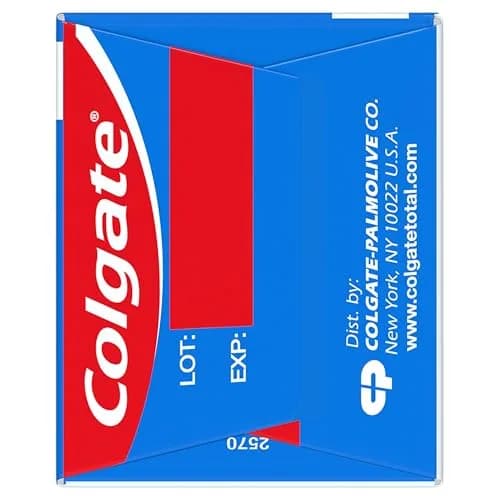 Colgate Total Teeth Whitening Gel Toothpaste 4.8 oz (142 ml) | Fights Bacteria for Whole Mouth Health thumbnail 5