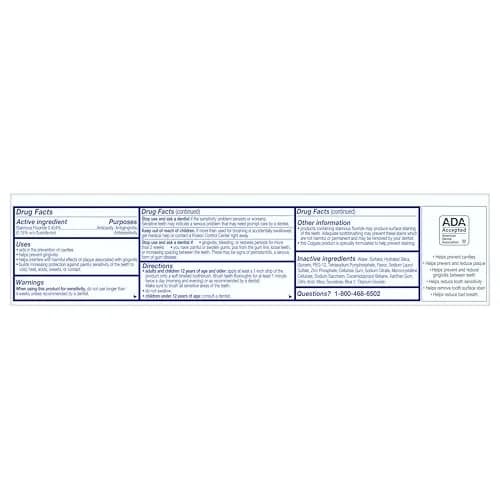 Colgate Total Teeth Whitening Gel Toothpaste 4.8 oz (142 ml) | Fights Bacteria for Whole Mouth Health thumbnail 2