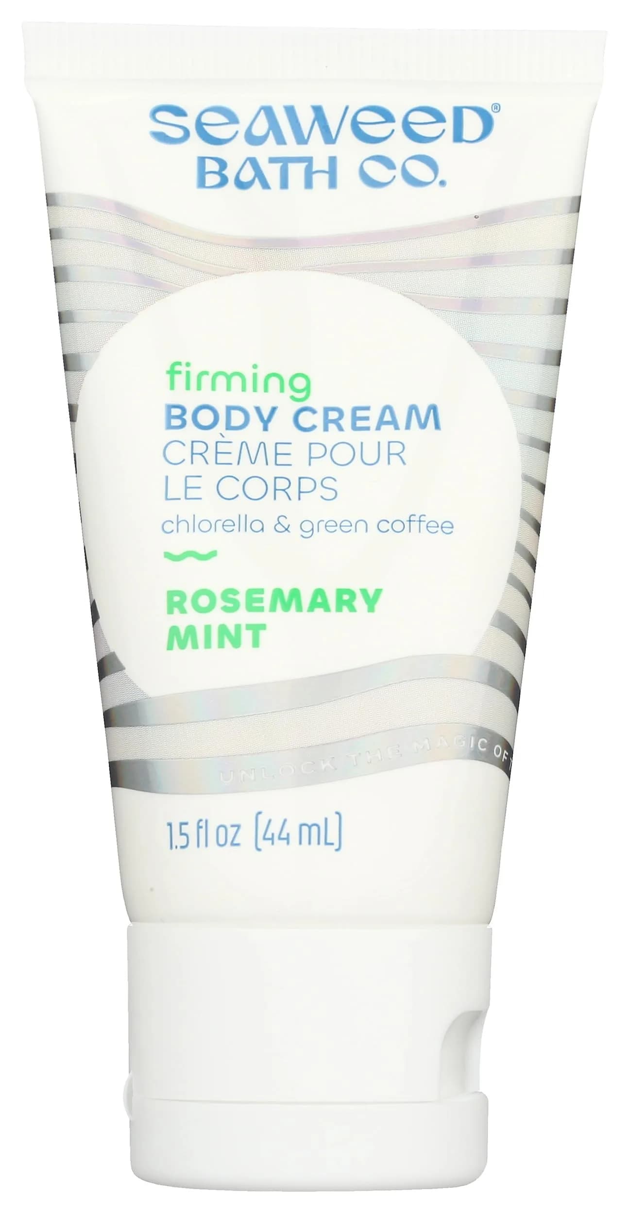 The Seaweed Bath Co. Awaken Firming Detox Cream 1.5 Fl Oz | Supports Skin Firmness & Detoxifies