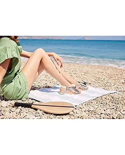 PIKOLINOS Mahon Wedge Sandals Women | Leather | Extra-Light | Silver thumbnail 7