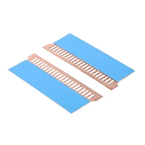 Easycargo Copper RAM Heatsink Kit 63mmx23mm (2-Pack) | Low Profile Cooling for Laptops & Notebooks thumbnail 4
