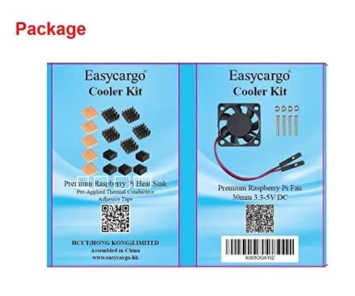 Easycargo Copper RAM Heatsink Kit 63mmx23mm (2-Pack) | Low Profile Cooling for Laptops & Notebooks thumbnail 7