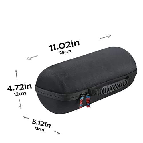 Khanka Hard Carrying Case for Bose Portable Smart Speaker Triple Black | Durable EVA Protection thumbnail 5