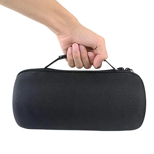Khanka Hard Carrying Case for Bose Portable Smart Speaker Triple Black | Durable EVA Protection thumbnail 6