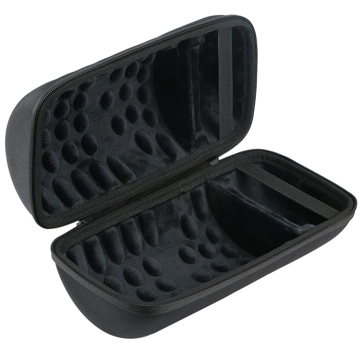 Khanka Hard Carrying Case for Bose Portable Smart Speaker Triple Black | Durable EVA Protection - view 2