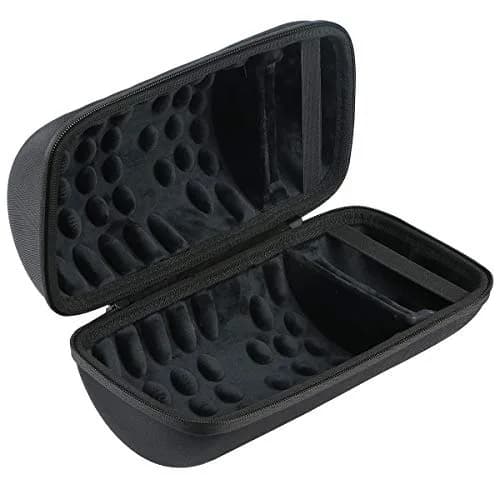 Khanka Hard Carrying Case for Bose Portable Smart Speaker Triple Black | Durable EVA Protection thumbnail 2