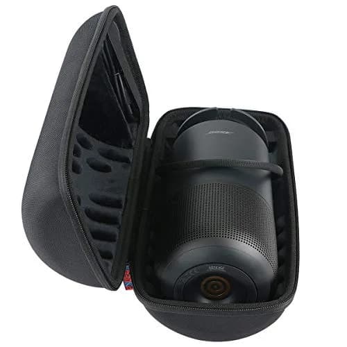 Khanka Hard Carrying Case for Bose Portable Smart Speaker Triple Black | Durable EVA Protection thumbnail 3