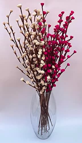 Fab n Style Artificial Rose Flower Bunch Multicolour | Handmade Decorative Home Office Decor thumbnail 3