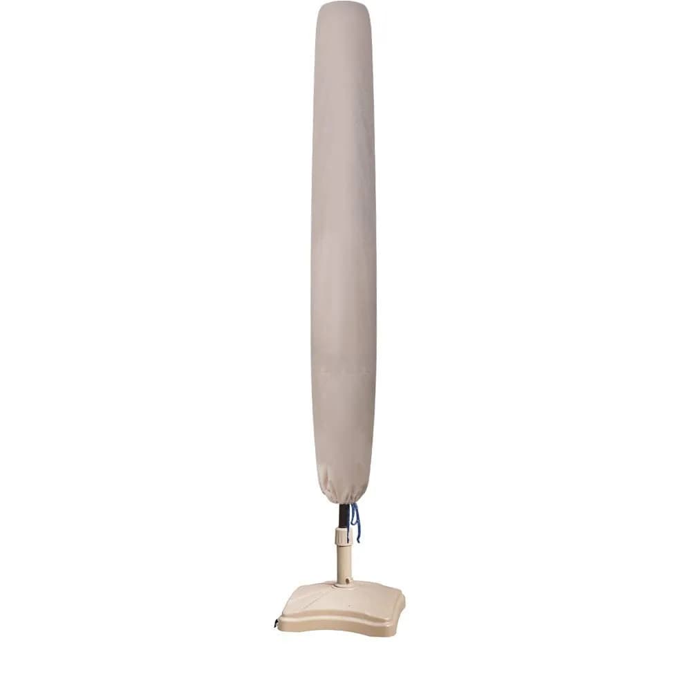 EliteShade 9ft Patio Umbrella Replacement Canopy Cover Beige | 2.74m (9ft) UV Protective Polyester for 8 Rib Frames — Beige
