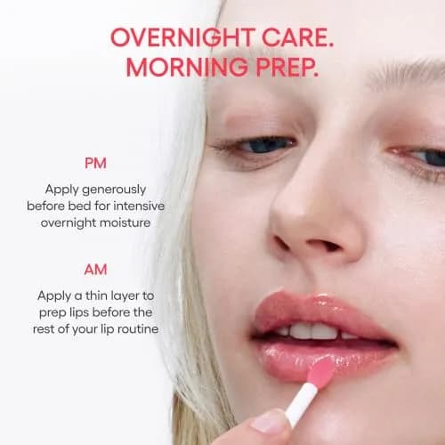 LANEIGE Lip Sleeping Mask | Korean Overnight Lip Treatment | 0.7 Ounce | Nourishing Berry & Shea thumbnail 7