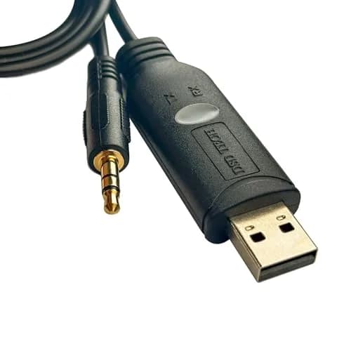 DSD TECH SH-U35B USB RS232 to 3.5mm Serial Cable 6FT | FTDI FT232RL Chip Support thumbnail 5