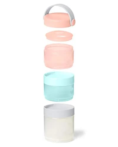 Skip Hop Baby Formula Container, Formula-to-Food Teal 300ml (10 oz) | Stackable & Leak-Proof for Baby Purees & Formula thumbnail 6