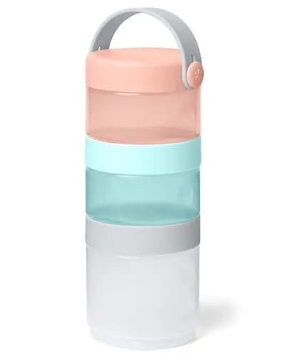 Skip Hop Baby Formula Container, Formula-to-Food Teal 300ml (10 oz) | Stackable & Leak-Proof for Baby Purees & Formula thumbnail 1