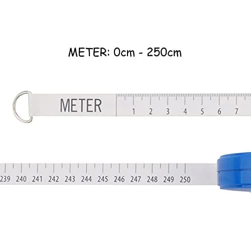 WIN TAPE 250cm Cattle & Pig Weight Tape Measure | Measures Live & Dead Weight thumbnail 5