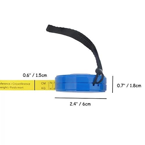 WIN TAPE 250cm Cattle & Pig Weight Tape Measure | Measures Live & Dead Weight thumbnail 6