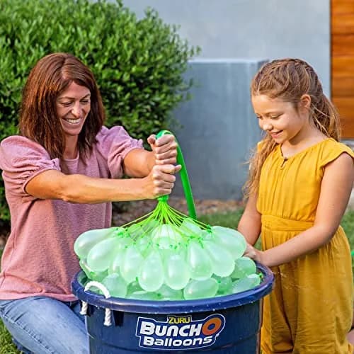 Bunch O Balloons Rapid-Fill Crazy Color Water Balloons 350 Count (10 Pack) | Self-Sealing for Quick Summer Fun thumbnail 3