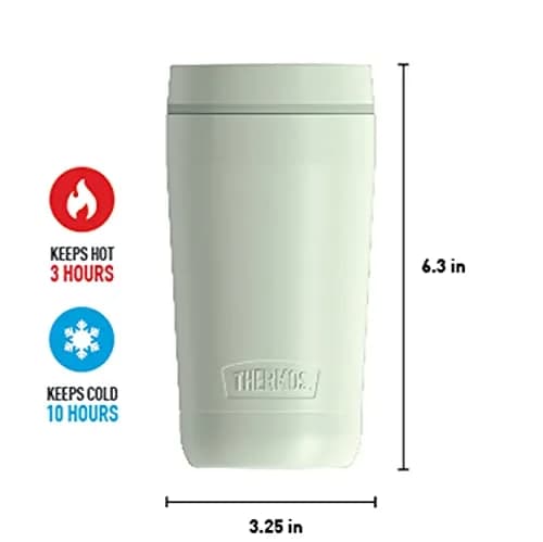 THERMOS Alta Series Stainless Steel Tumbler 355ml (12 Ounce) | Keeps Drinks Hot 3 Hrs, Cold 10 Hrs thumbnail 7