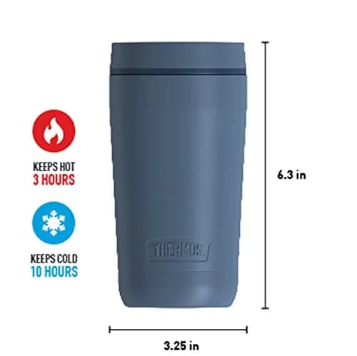 THERMOS ALTA SERIES Stainless Steel Tumbler 355ml (12 Ounce) | Keeps Drinks Hot 3 Hrs, Cold 10 Hrs thumbnail 7