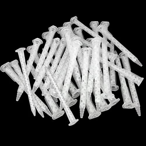 FRIGIIRE Epoxy Mixing Nozzle Tip 50ml (1:1 Ratio, 50 Pieces) | Precision Adhesive Dispensing for Industrial & Craft Use thumbnail 1