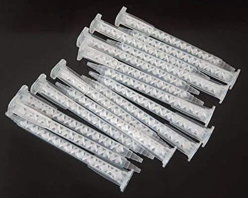 FRIGIIRE Epoxy Mixing Nozzle Tip 50ml (1:1 Ratio, 50 Pieces) | Precision Adhesive Dispensing for Industrial & Craft Use thumbnail 5